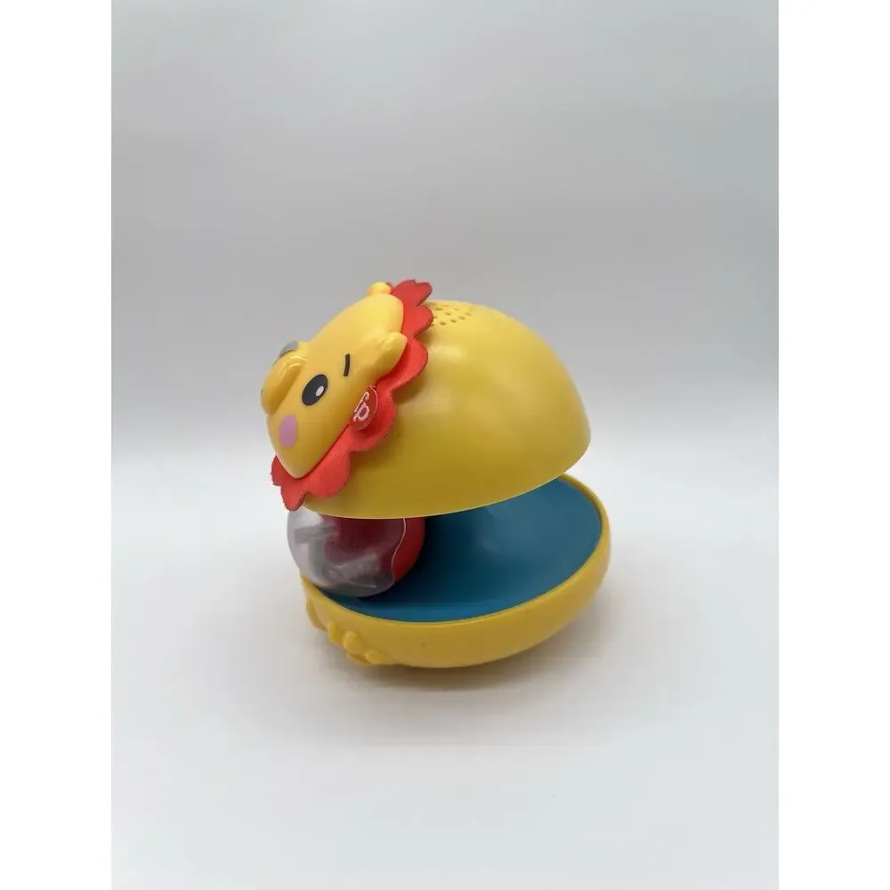 Fisher Price Bat And Wobble Lion Infant Developmental Baby Toys Rattle Sounds